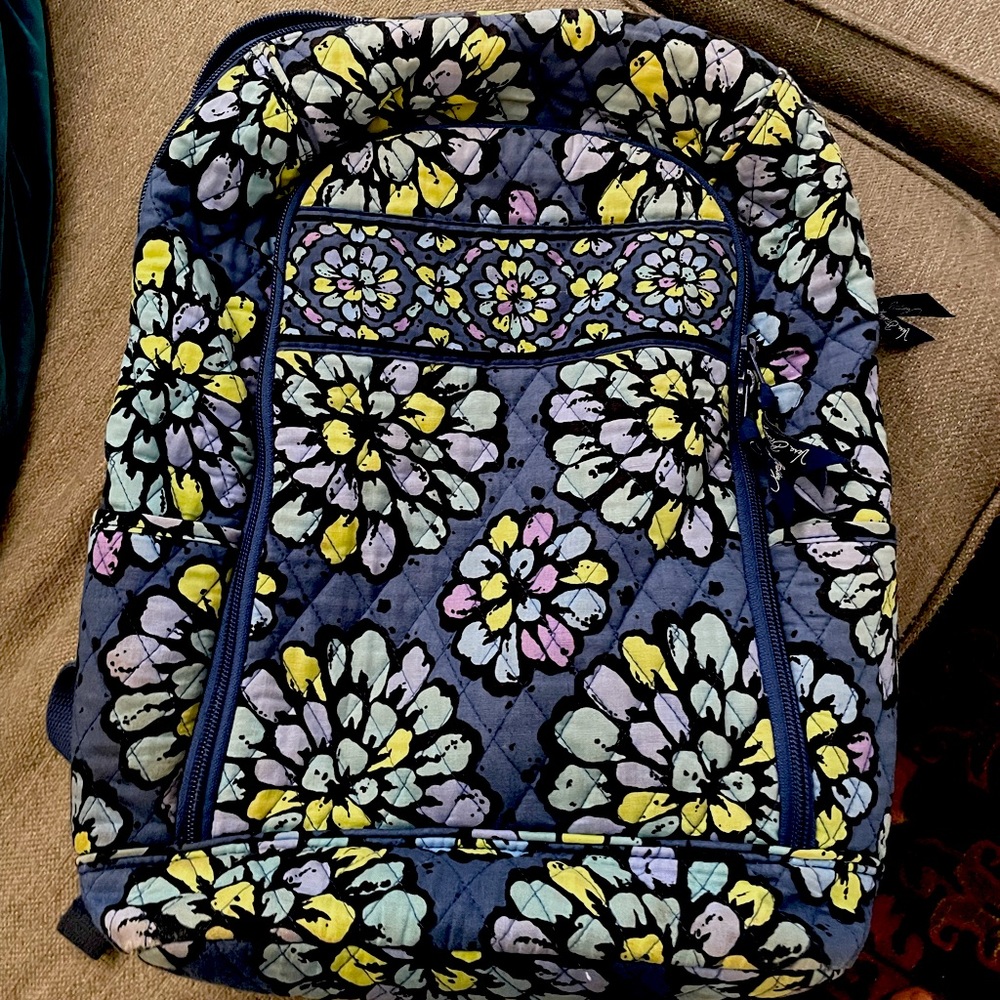Vera Bradley laptop backpack